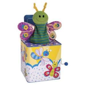  Schylling Summer Bugs Jack In a Box Toys & Games