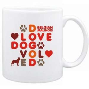 New  Belgian Malinois / Love Dog   Mug Dog