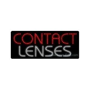 Contact Lenses Outdoor LED Sign 13 x 32