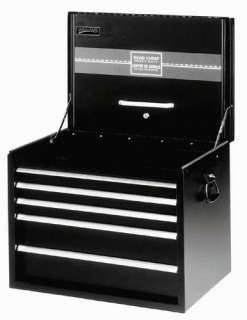 JH WILLIAMS HEAVY DUTY ROAD BOX/TOP CHEST, 34 5 DRAWER, #50947B 