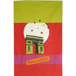 Paris Arc de Triomphe Novelty Tea Towel