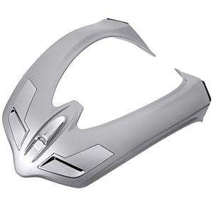  Icon Supervent for Mainframe Helmet   Silver Automotive