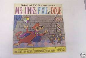 MR. JINKS, PIXIE & DIXIE Colpix LP orig TV rare CP208  