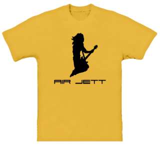 Joan Jett Air Jett T Shirt  