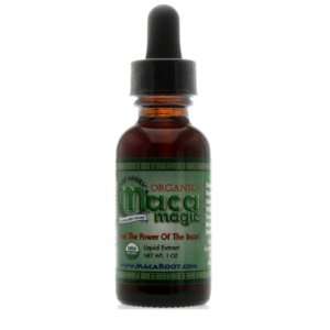  Maca Magic Organic Maca Magic Liquid Extract 1 oz Health 