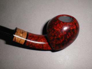 Joao Reis Large Bent Diamond Dublin Freehand Pipe* Mint * COOPERSARK 