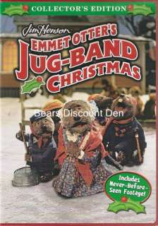 Emmet Otters Jug Band Christmas   Collectors Edition 045986258113 