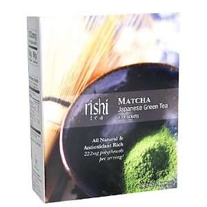Rishi Tea Matcha Japanese Green Tea Powder, 10 pkts, 2 pk:  
