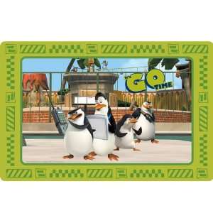  Penguins of Madagascar Its Go Time Place Mat Sports 