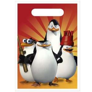   Party By Hallmark Penguins of Madagascar Treat Bags 