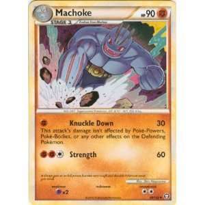   Legend HS4 Triumphant Single Card Machoke #40 Uncommon Toys & Games