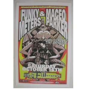  The Funky Meters and Maceo Parker Handbill Poster