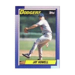  1990 Topps #40 Jay Howell [Misc.]
