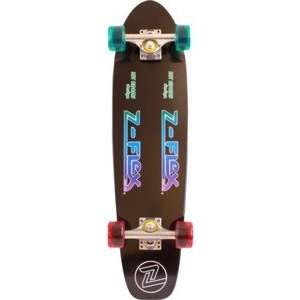  Z Flex Jay Adams Black / Blue Fade Complete Skateboard   7 