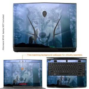   Decal Skin Sticker for Alienware M14X case cover M14X 499 Electronics