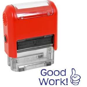  Teacher Stamp   GOOD WORK!: Office Products