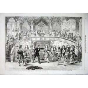   Scene From DukeS Motto Lyceum Theatre 1863 London