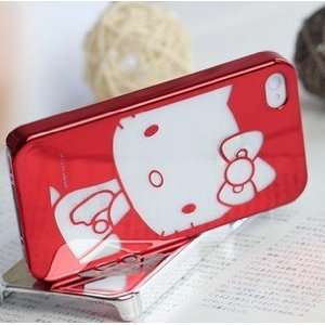  New iPhone 4G/4S Hello Kitty Clear Silhouette Style Hard 