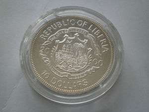 LIBERIA 2000 10 DOLLARS COLOUR COIN ONE ONLY  