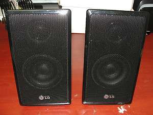 LG SB95SA S Surround Rear Home Theater Speakers 180 Watts for LG 