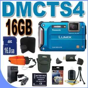  Panasonic Lumix TS4 12.1 TOUGH Waterproof Digital Camera 