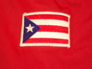 Puerto Rico World Baseball Classic Batting Jersey/LG  