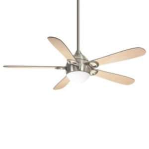 Lugano Ceiling Fan by Hunter Fans : R097944 Finish and Blade White 