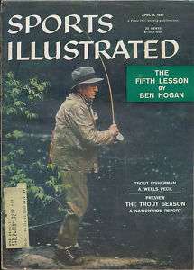 Sports Illustrated 1957 Ben Hogan 5th lesson  