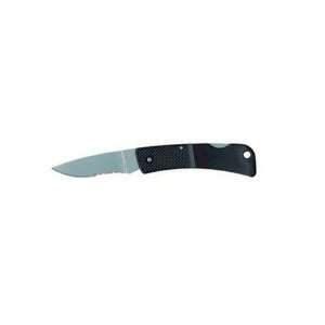  Gerber LST folding Knife Black Serrated Drop Point 2.63 