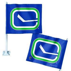 NHL Vancouver Canucks Car Flag: Sports & Outdoors