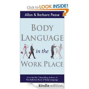 Body Language in the Workplace: Barbara Pease, Allan Pease:  