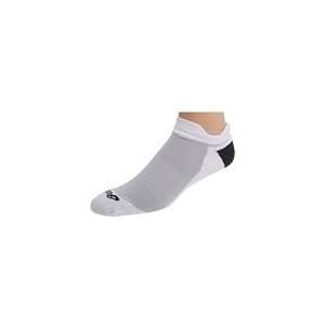  ASICS Stratus Low Cut 3  Pair Pack Sock   White Sports 