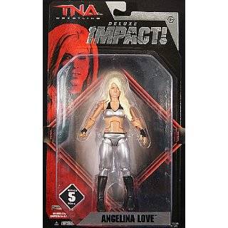 TNA Wrestling Deluxe Impact Series 5 Action Figure Angelina Love
