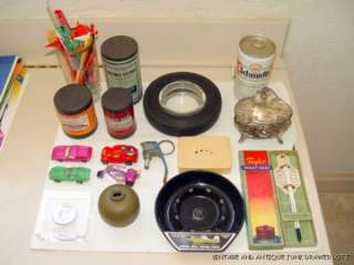 VINTAGE AND ANTIQUE JUNK DRAWER LOT E. FREE SHIPPING!  