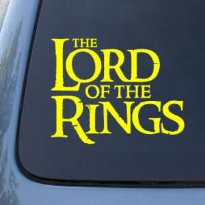 LORD OF THE RINGS LOGO   LOTRO   Vinyl Car Decal Sticker #1669  Vinyl 