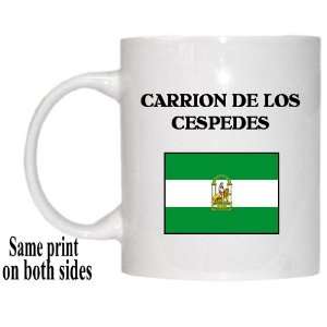   Andalusia (Andalucia)   CARRION DE LOS CESPEDES Mug 