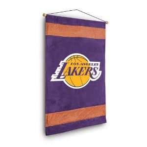  NBA Los Angeles Lakers MVP Wall Hanging