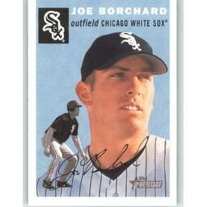  2003 Topps Heritage #63 Joe Borchard   Chicago White Sox 
