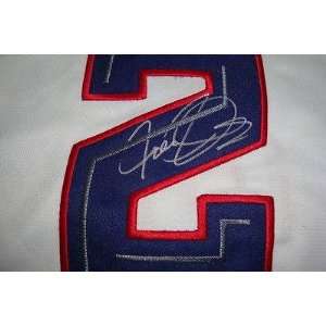 Joe Johnson Signed Jersey w/coa Atlanta Hawks   Autographed MLB 