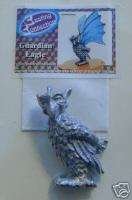 STAINED GLASS SUPPLIES Lead Guardian Eagle Casting  