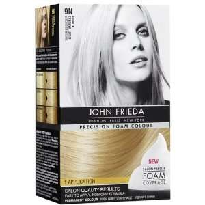  John Frieda Precision Foam Hair Colour, Light Natural 