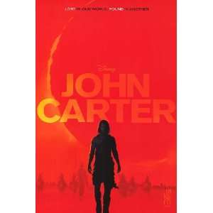  John Carter 27 X 40 Original Theatrical Movie Poster 