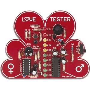  10 LED Readout Audible Love Tester Kit