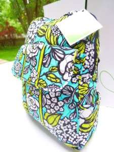 VERA BRADLEY SMALL Backpack Island Blooms BAG HANDBAG  NWT Authentic 