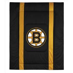  Boston Bruins New Comforter Bedspread Bedding Full Sports 