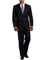 Jones New York Mens 24/7 Total Comfort Stripe Suit