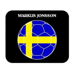  Markus Jonsson (Sweden) Soccer Mouse Pad 