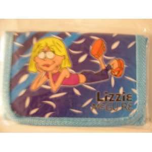  Lizzie McGuire Girls Tri Fold Wallet ~ Blue Toys & Games