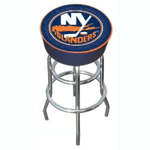  NHL New York Islanders Padded Bar Stool (fls) Kitchen 