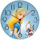 alice in wonderland clock  